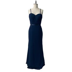Ashley & Justin long dress